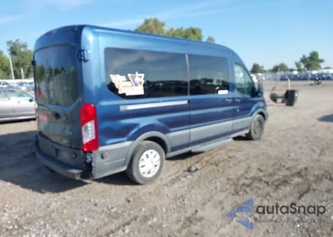 2017 Ford Transit Xlt from USA, damaged, VIN 1FBZX2CM1HKB21069